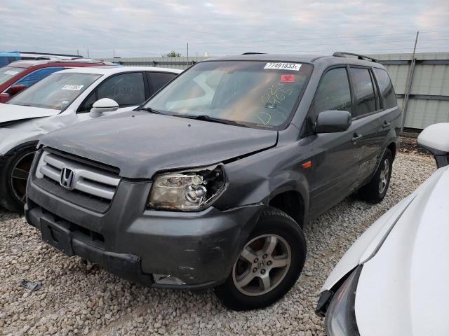 HONDA PILOT 2007 5fnyf28557b028465