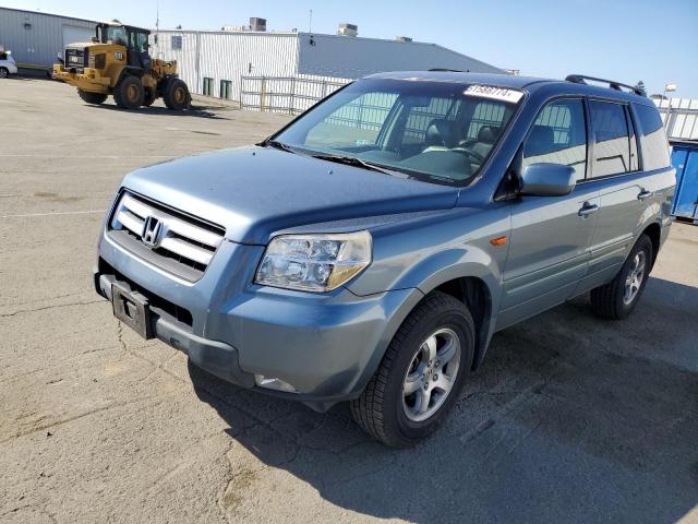 HONDA PILOT 2007 5fnyf28557b031897