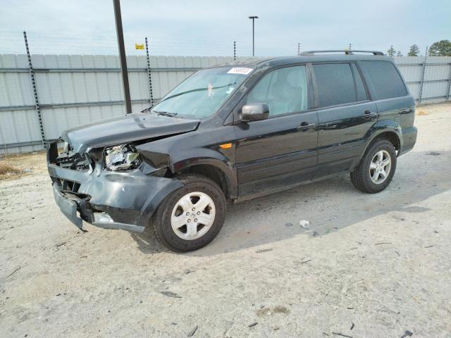 HONDA PILOT EXL 2007 5fnyf28557b036288