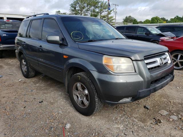 HONDA PILOT 2008 5fnyf28558b001350