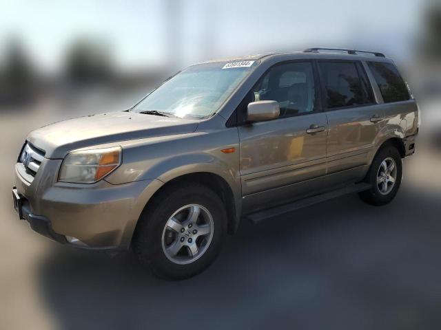 HONDA PILOT 2008 5fnyf28558b005141