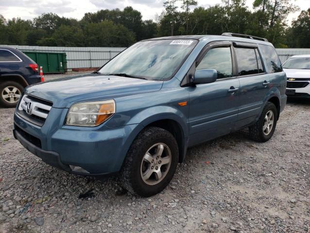 HONDA PILOT EXL 2008 5fnyf28558b005432