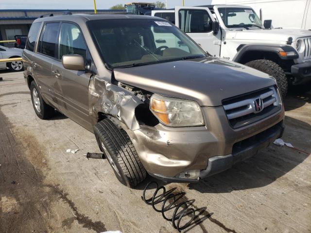 HONDA PILOT EXL 2008 5fnyf28558b019668