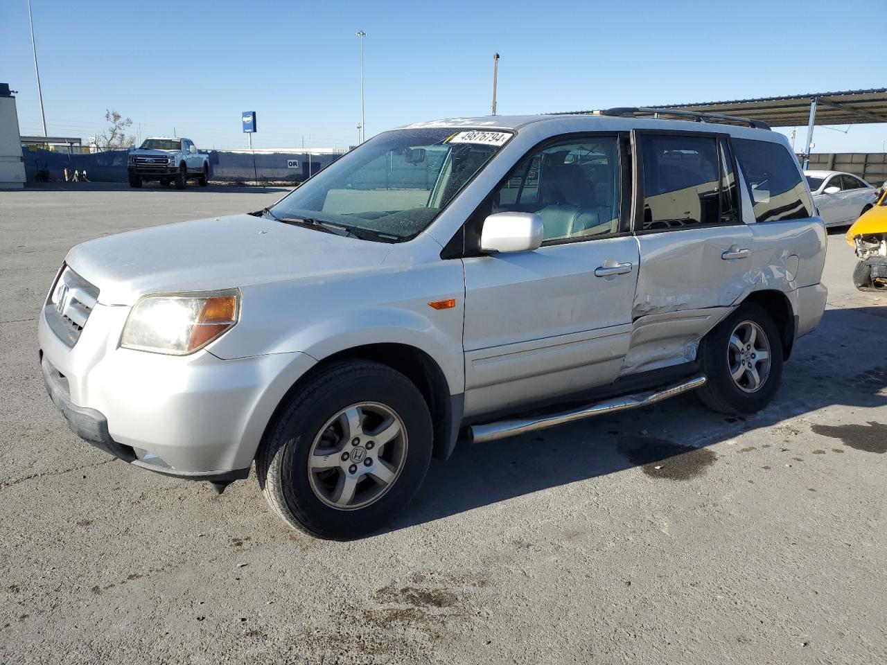 HONDA PILOT 2008 5fnyf28558b024143