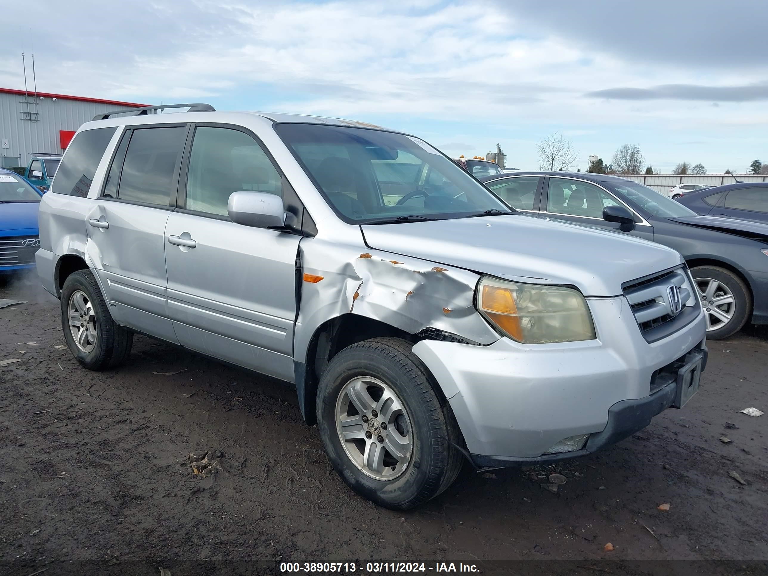 HONDA PILOT 2006 5fnyf28566b006800