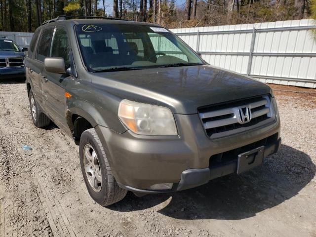 HONDA PILOT EX 2006 5fnyf28566b033480