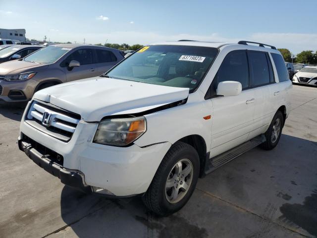 HONDA PILOT EX 2006 5fnyf28566b040025