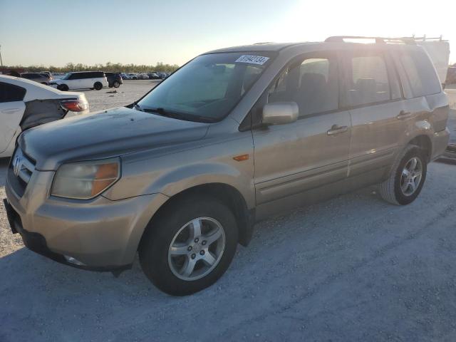 HONDA PILOT EXL 2007 5fnyf28567b011500