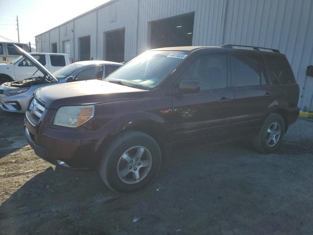 HONDA PILOT 2007 5fnyf28567b014185