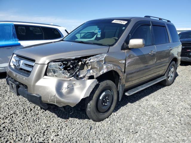 HONDA PILOT EXL 2007 5fnyf28567b038471