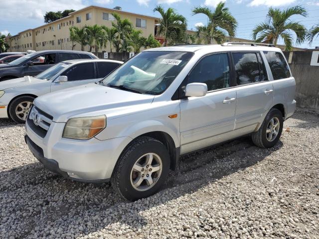 HONDA PILOT EXL 2007 5fnyf28567b041029