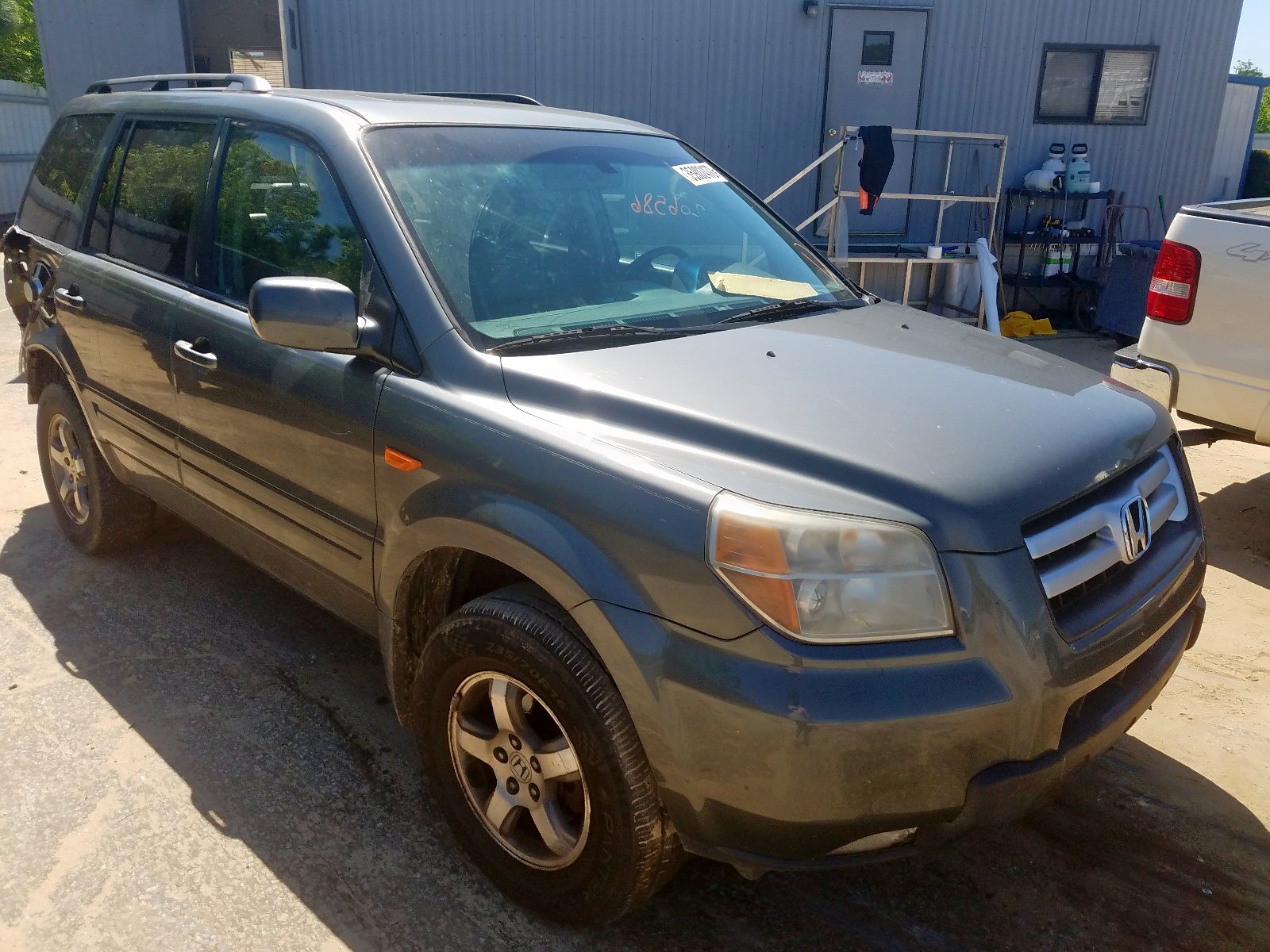 HONDA PILOT EXL 2008 5fnyf28568b006041