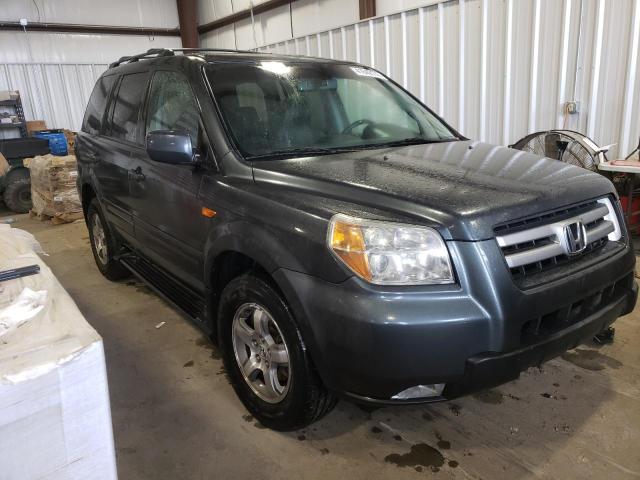 HONDA PILOT EX 2006 5fnyf28576b009818