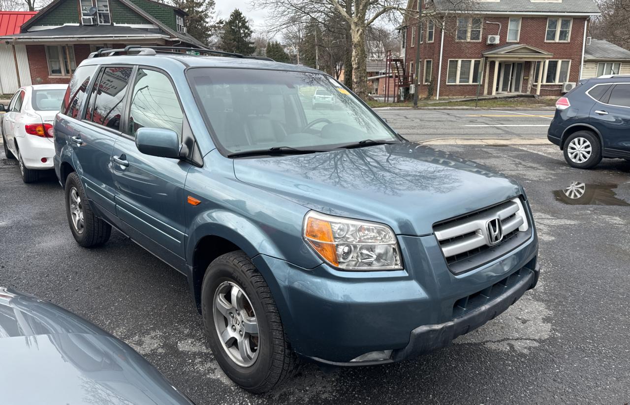 HONDA PILOT 2006 5fnyf28576b015389