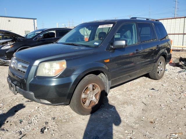 HONDA PILOT EX 2006 5fnyf28576b022472