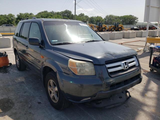 HONDA PILOT EX 2006 5fnyf28576b043791