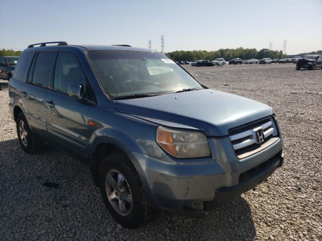 HONDA PILOT 2006 5fnyf28576b048571