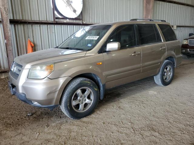 HONDA PILOT EX 2006 5fnyf28576b049476