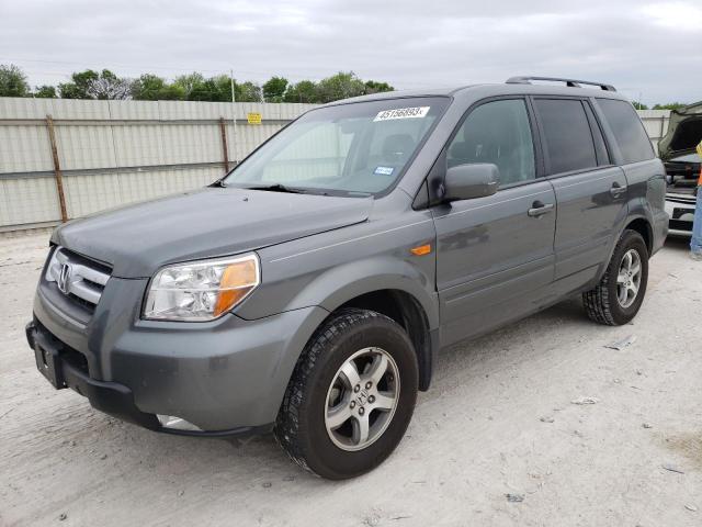 HONDA PILOT 2007 5fnyf28577b024806