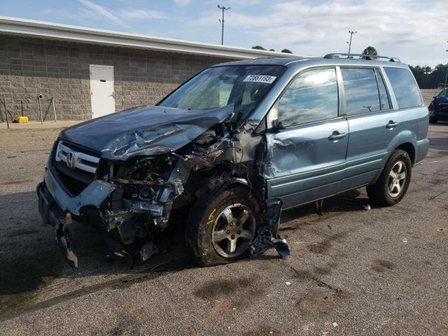 HONDA PILOT 2007 5fnyf28577b026510