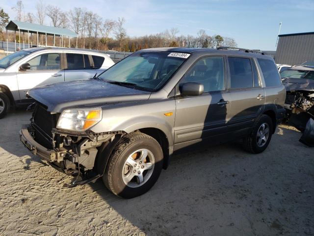 HONDA PILOT 2007 5fnyf28577b039399