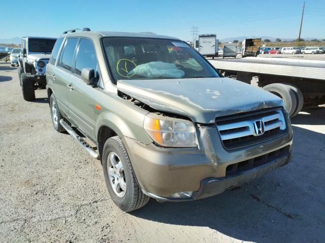 HONDA PILOT EXL 2008 5fnyf28578b011667