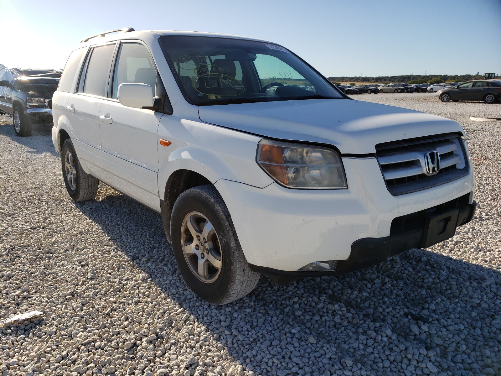 HONDA PILOT EXL 2008 5fnyf28578b013824