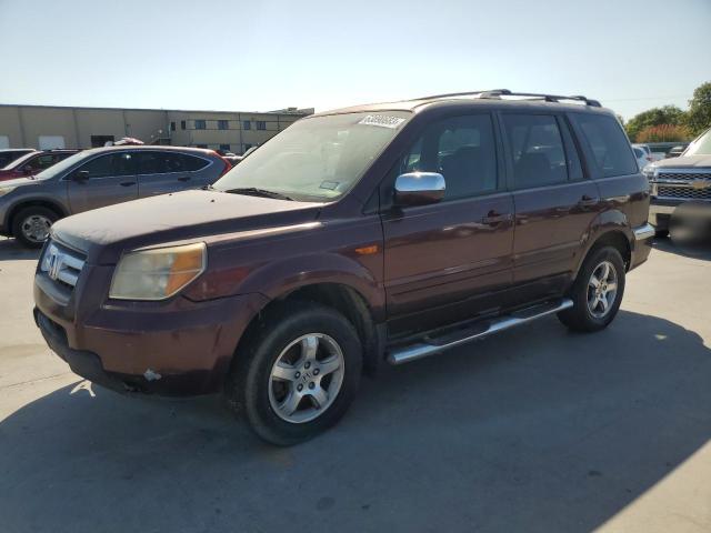 HONDA PILOT EXL 2008 5fnyf28578b016187