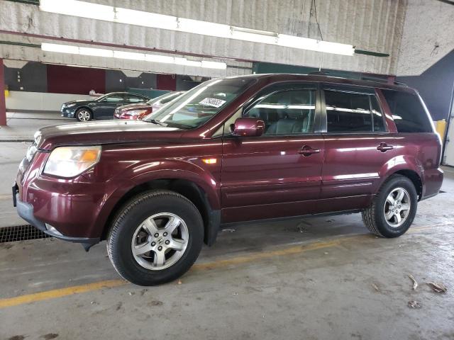 HONDA PILOT 2008 5fnyf28578b030249