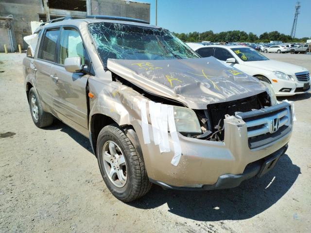 HONDA PILOT EX 2006 5fnyf28586b011920