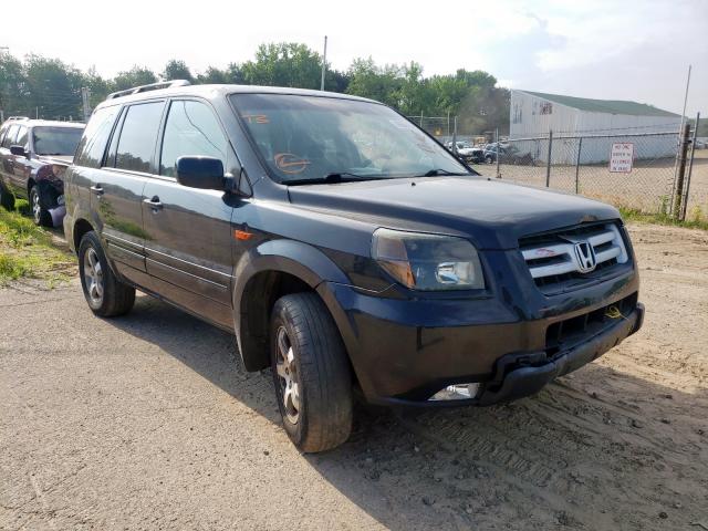 HONDA PILOT EX 2006 5fnyf28586b013330