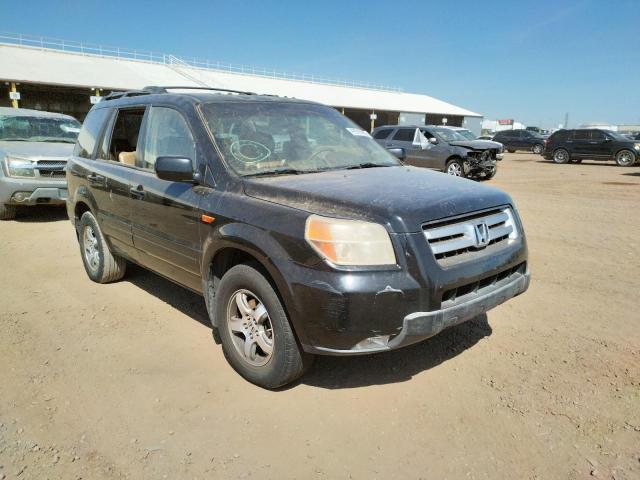 HONDA PILOT EX 2006 5fnyf28586b016602