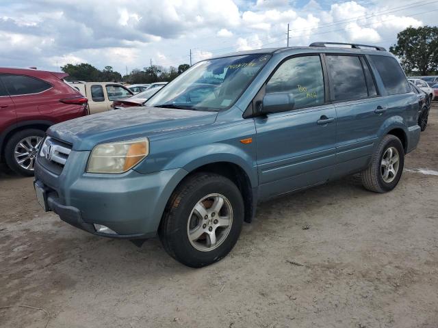 HONDA PILOT EX 2006 5fnyf28586b045341