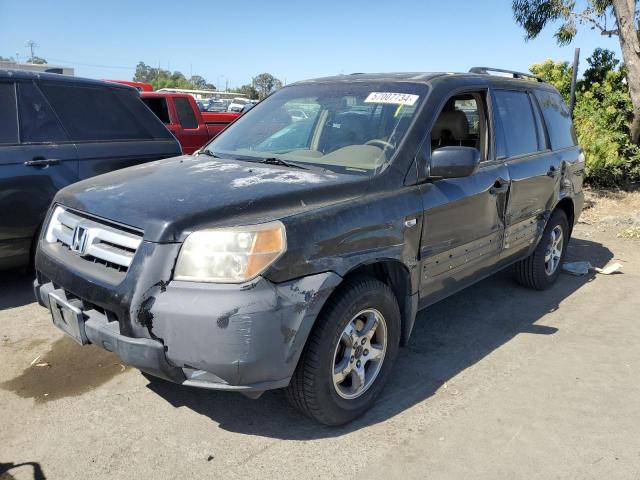 HONDA PILOT 2007 5fnyf28587b004015