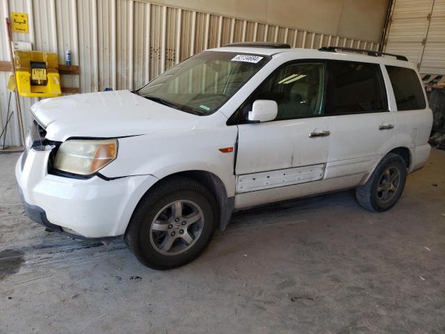 HONDA PILOT EXL 2007 5fnyf28587b004175