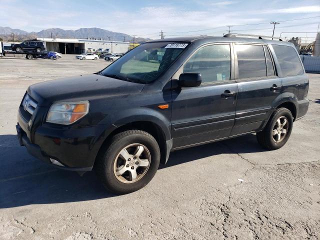 HONDA PILOT 2007 5fnyf28587b004581