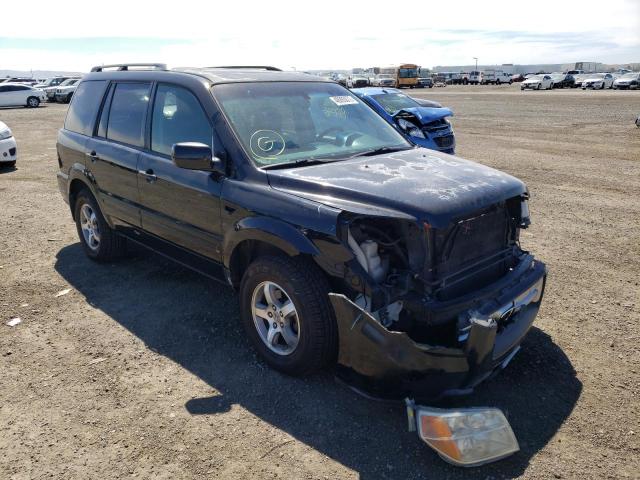 HONDA PILOT EXL 2007 5fnyf28587b012194