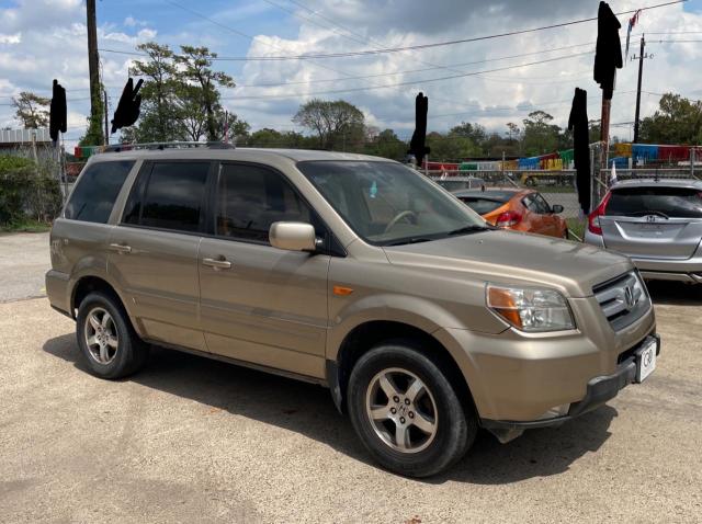 HONDA PILOT EXL 2007 5fnyf28587b016259