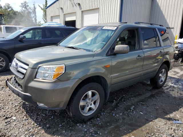 HONDA PILOT EXL 2007 5fnyf28587b022191