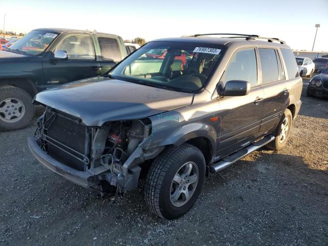 HONDA PILOT 2007 5fnyf28587b033370