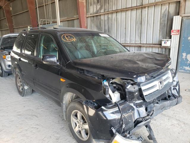 HONDA PILOT EXL 2008 5fnyf28588b006543