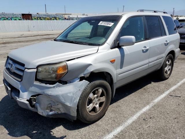 HONDA PILOT EXL 2008 5fnyf28588b020202