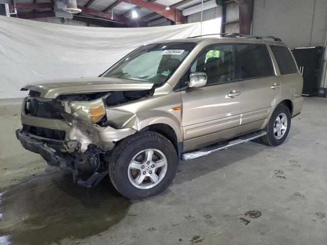 HONDA PILOT EX 2006 5fnyf28596b007097