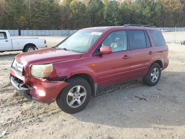 HONDA PILOT 2006 5fnyf28596b019637