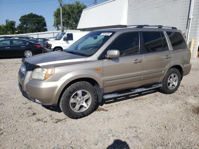 HONDA PILOT EX 2006 5fnyf28596b039385