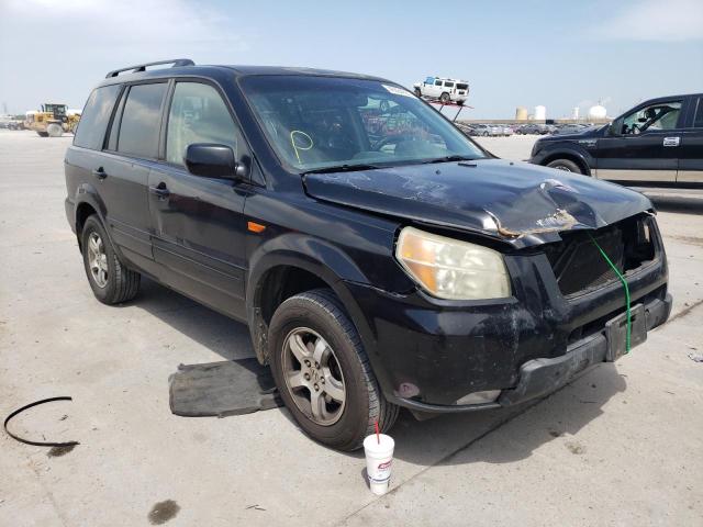 HONDA PILOT EXL 2007 5fnyf28597b004590