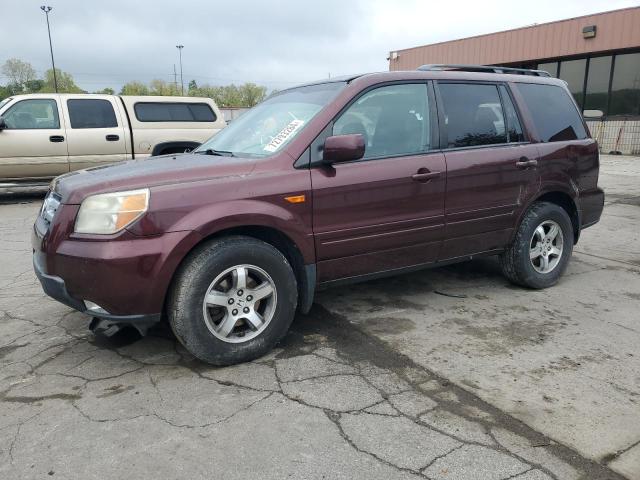 HONDA PILOT EXL 2007 5fnyf28597b014200