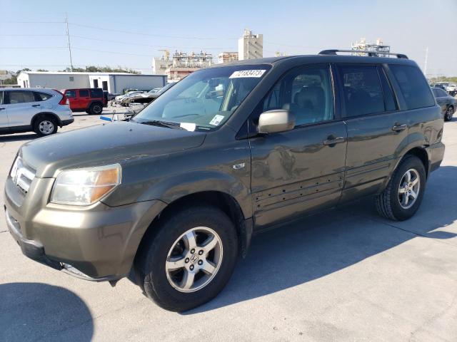 HONDA PILOT 2006 5fnyf285x6b021087