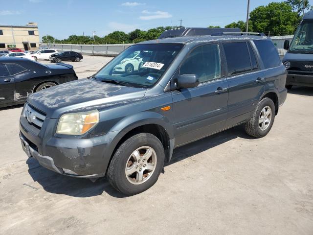 HONDA PILOT 2006 5fnyf285x6b024765