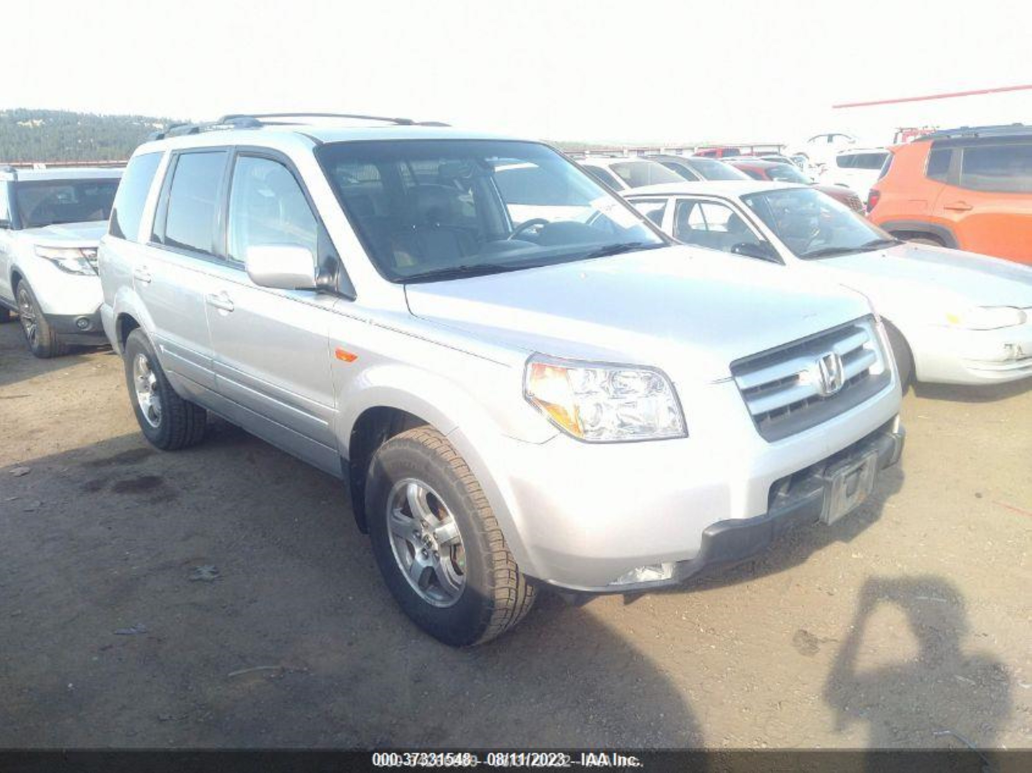 HONDA PILOT 2006 5fnyf285x6b029707